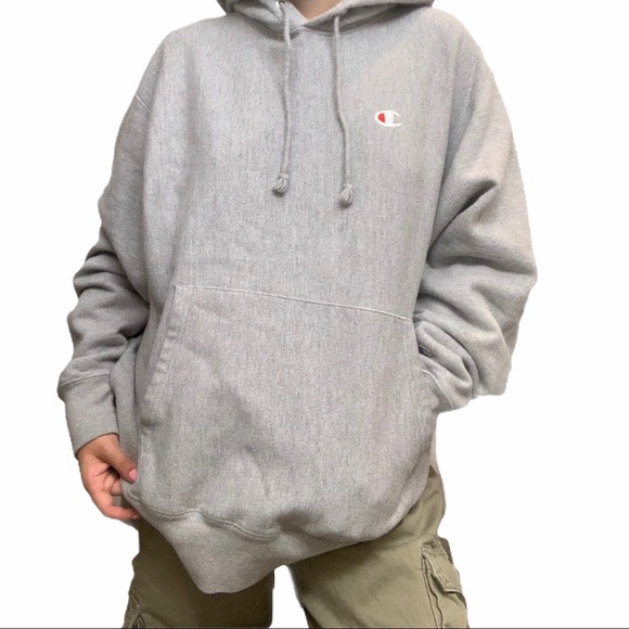 Grey Champion hoodie - Picture 2 of 6